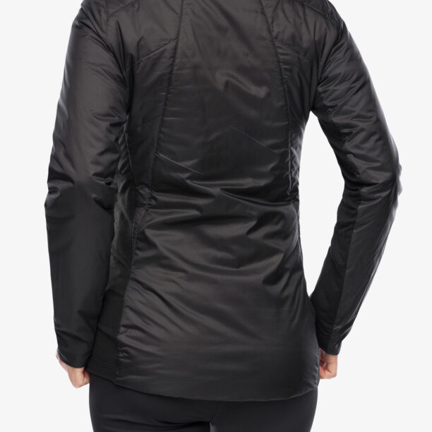 Geaca hibridă femei Icebreaker Helix Jacket - black preţ