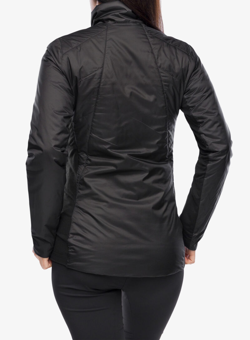 Geaca hibridă femei Icebreaker Helix Jacket - black preţ