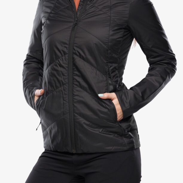 Cumpăra Geaca hibridă femei Icebreaker Helix Jacket - black