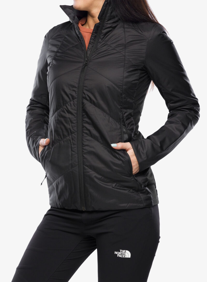 Cumpăra Geaca hibridă femei Icebreaker Helix Jacket - black