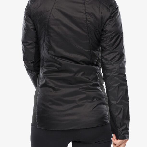 Original Geaca hibridă femei Icebreaker Helix Jacket - black