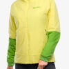 Geaca hibridă femei Marmot Novus LT Hybrid Hoody - light yellow/kiwi