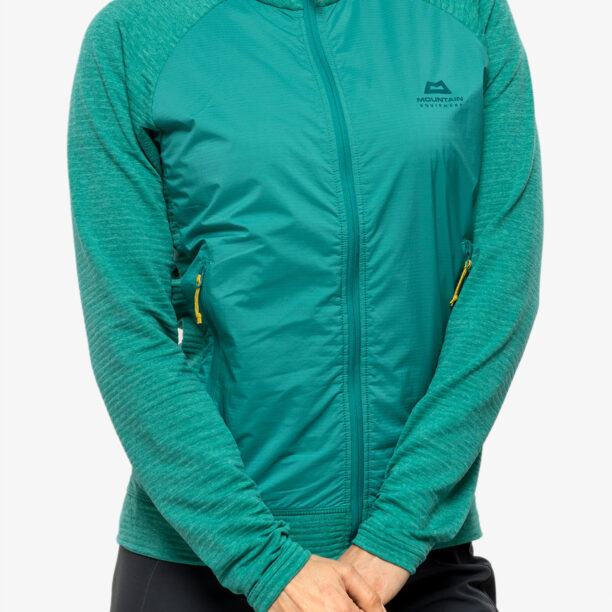 Cumpăra Geaca hibridă femei Mountain Equipment Trembler Jacket - jade/spruce