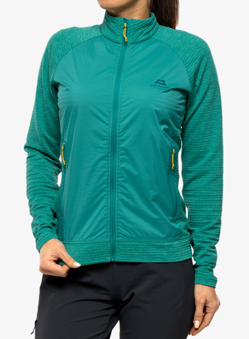 Geaca hibridă femei Mountain Equipment Trembler Jacket - jade/spruce