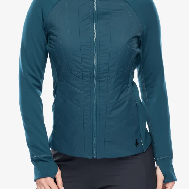 Geaca hibridă femei Smartwool Smartloft Jacket - twilight blue