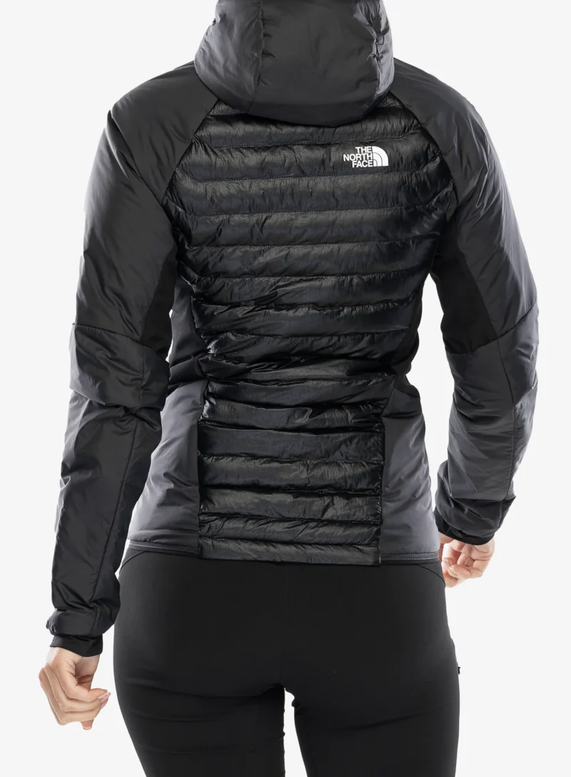 Geaca hibridă femei The North Face Macugnaga Hybrid Insulation - asphalt grey/tnf black preţ