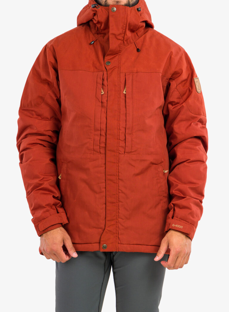 Cumpăra Geaca iarna barbati Fjallraven Skogso Padded Jacket - autumn leaf