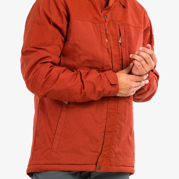 Geaca iarna barbati Fjallraven Skogso Padded Jacket - autumn leaf