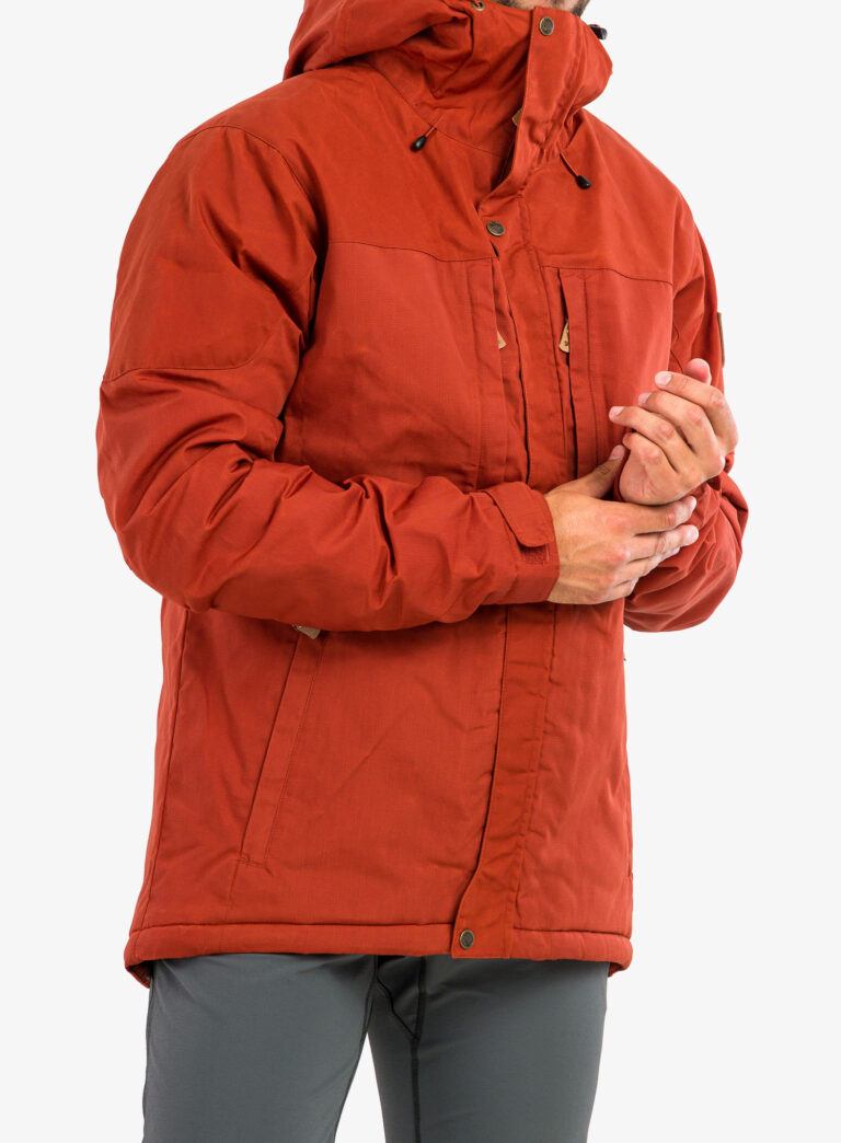 Geaca iarna barbati Fjallraven Skogso Padded Jacket - autumn leaf