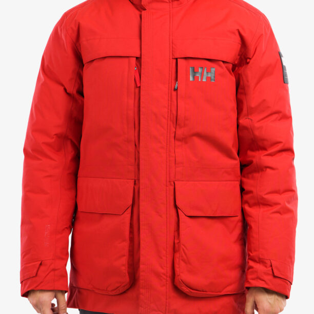 Geaca iarna barbati Helly Hansen Nordsjo Parka - red