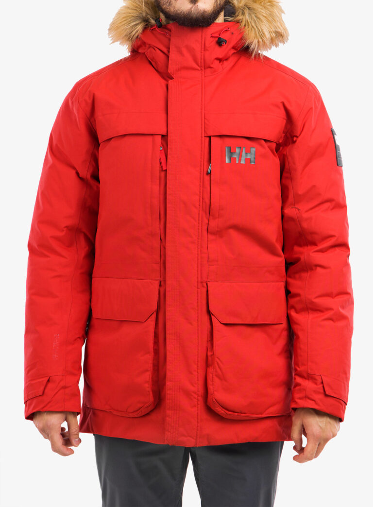 Geaca iarna barbati Helly Hansen Nordsjo Parka - red