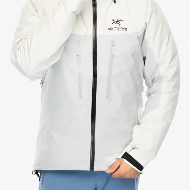 Geaca impermeabila Arcteryx Alpha Jacket - arctic silk/solitude