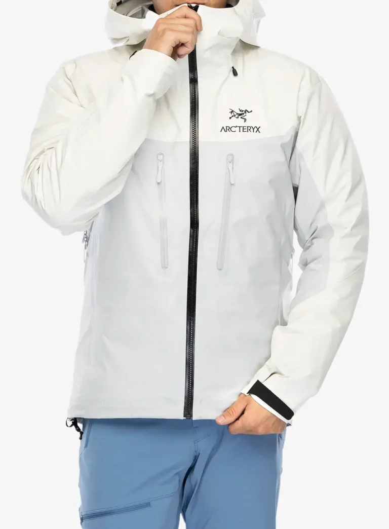 Geaca impermeabila Arcteryx Alpha Jacket - arctic silk/solitude