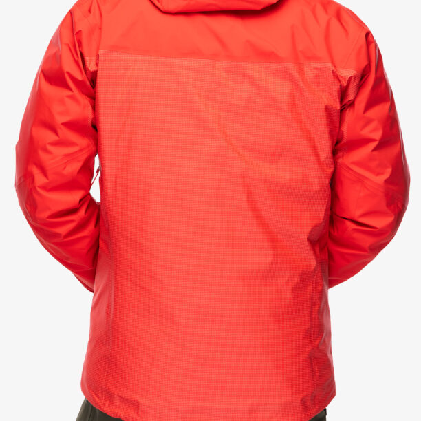 Geaca impermeabila Arcteryx Alpha Jacket - light tanager preţ