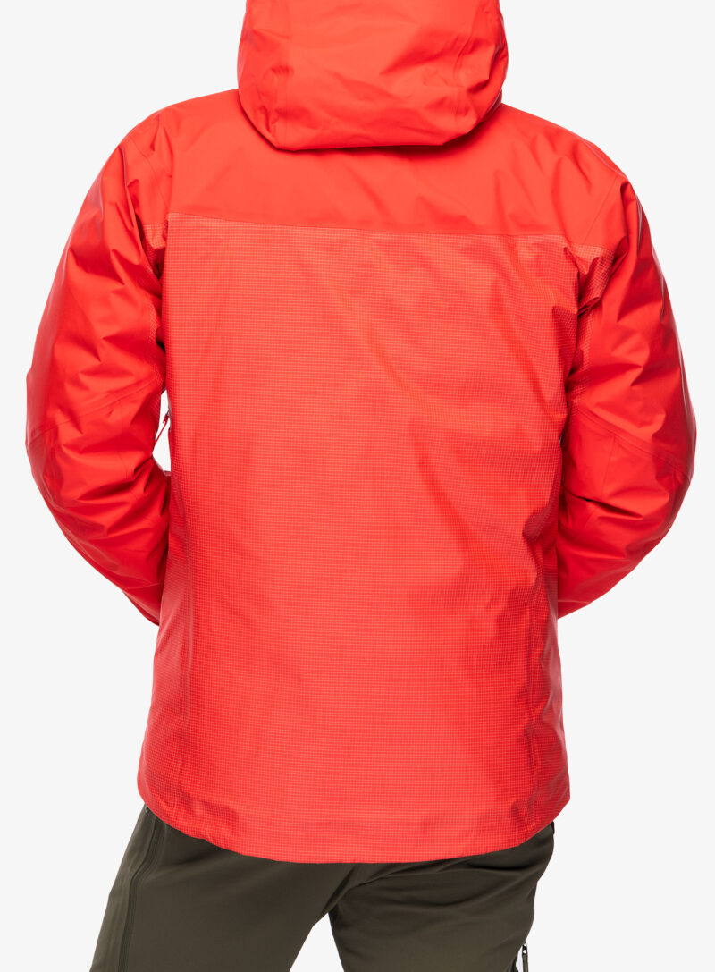 Geaca impermeabila Arcteryx Alpha Jacket - light tanager preţ