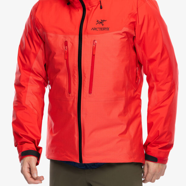 Cumpăra Geaca impermeabila Arcteryx Alpha Jacket - light tanager