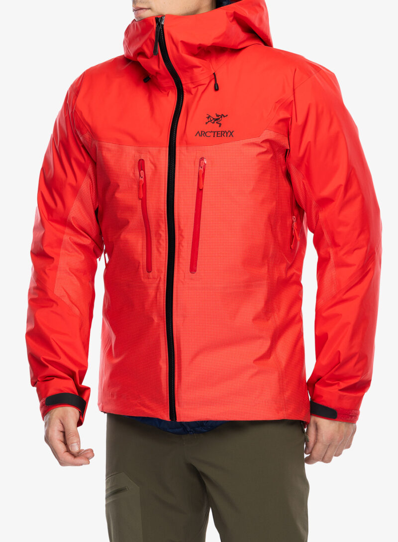 Cumpăra Geaca impermeabila Arcteryx Alpha Jacket - light tanager