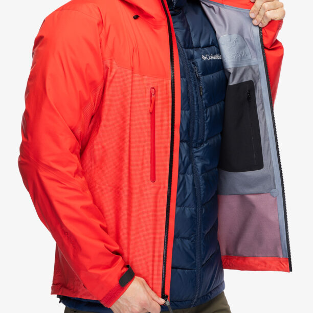 Preţ Geaca impermeabila Arcteryx Alpha Jacket - light tanager