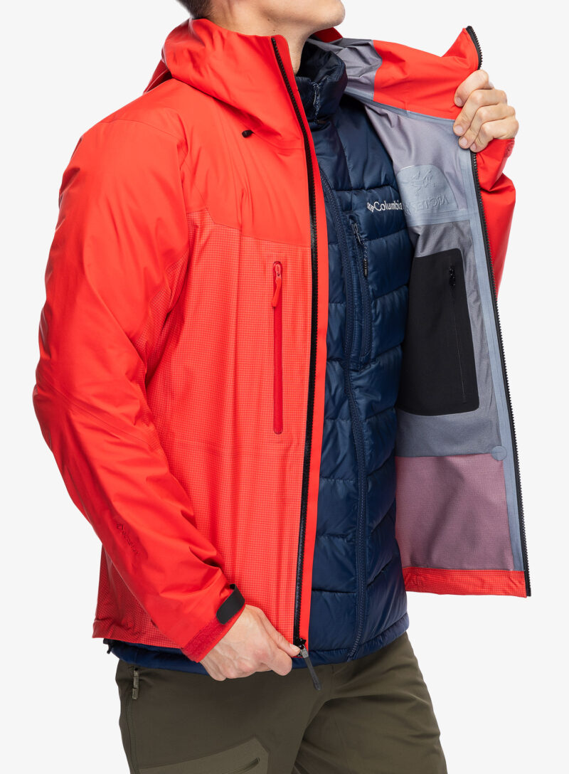 Preţ Geaca impermeabila Arcteryx Alpha Jacket - light tanager