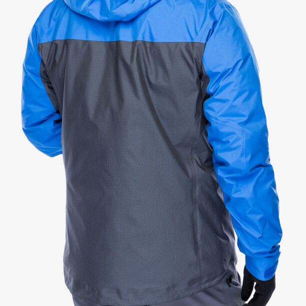 Geaca impermeabila Arcteryx Alpha Jacket - lt vitality/black sapphire preţ