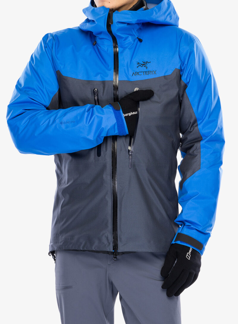 Cumpăra Geaca impermeabila Arcteryx Alpha Jacket - lt vitality/black sapphire