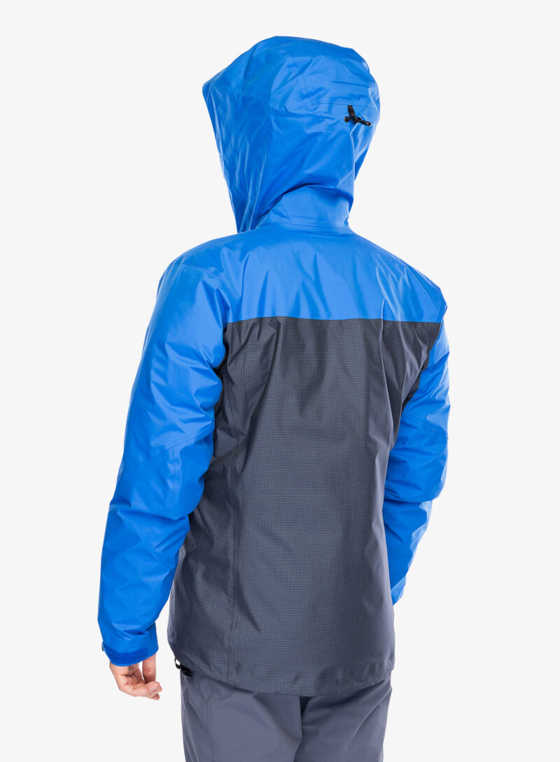 Original Geaca impermeabila Arcteryx Alpha Jacket - lt vitality/black sapphire