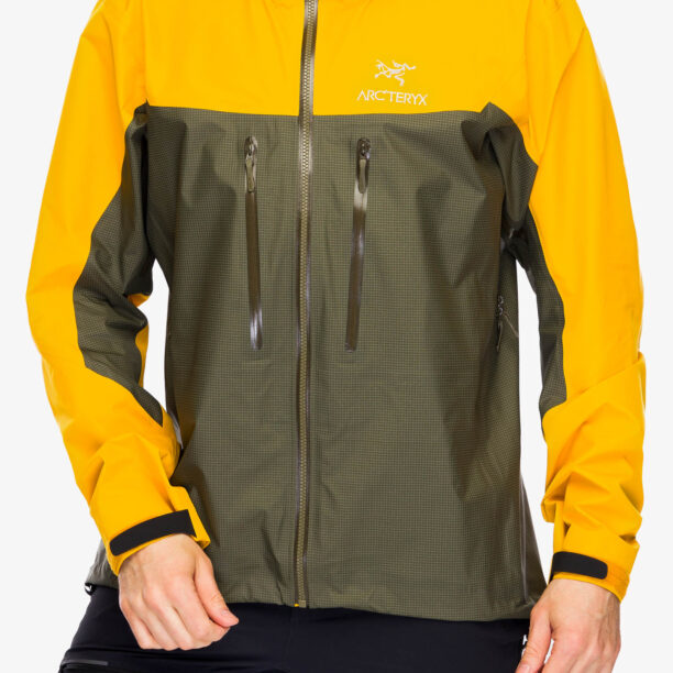 Geaca impermeabila Arcteryx Alpha Jacket - tatsu/edziza