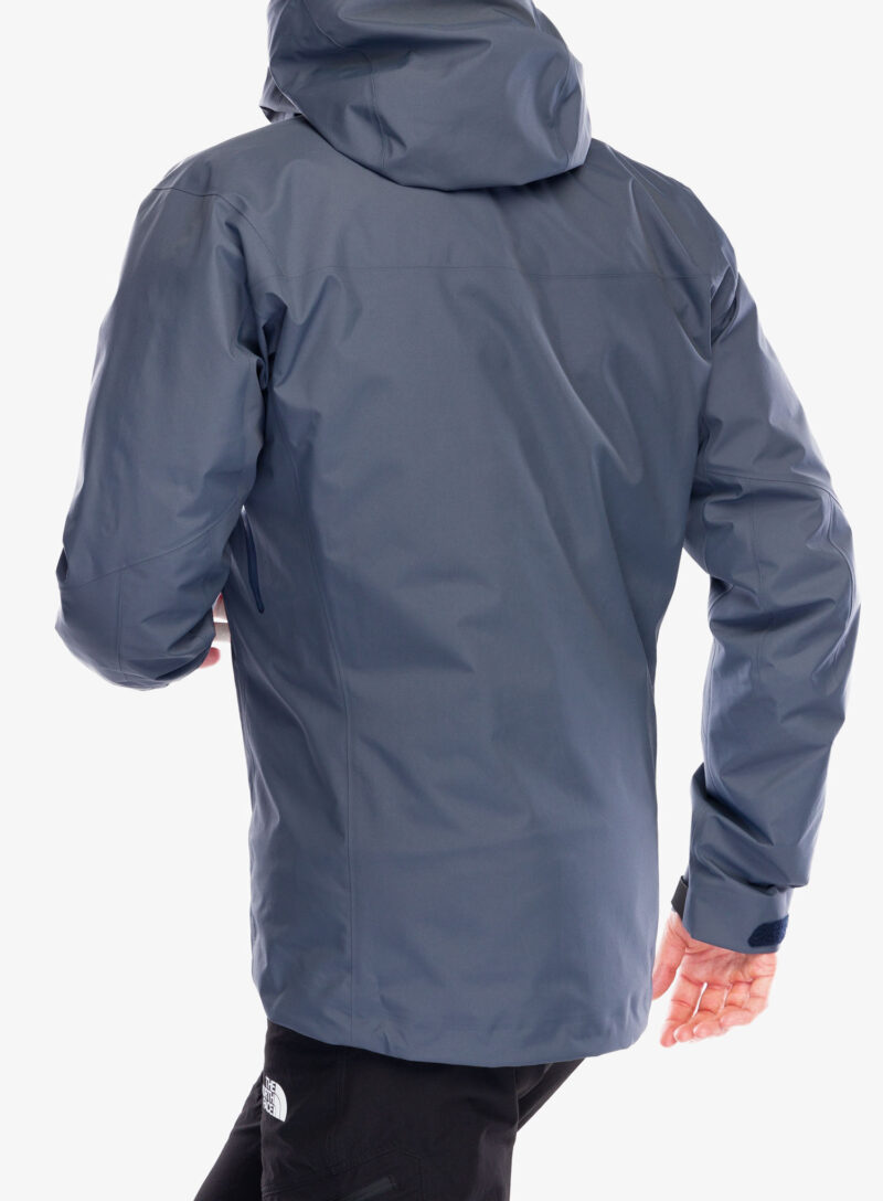 Geaca impermeabila Arcteryx Alpha SV Jacket - dk stratus preţ