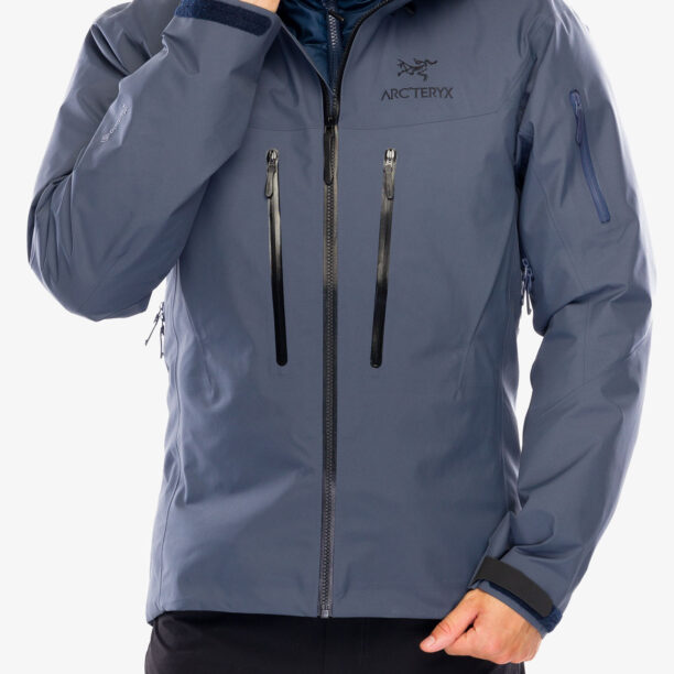 Cumpăra Geaca impermeabila Arcteryx Alpha SV Jacket - dk stratus