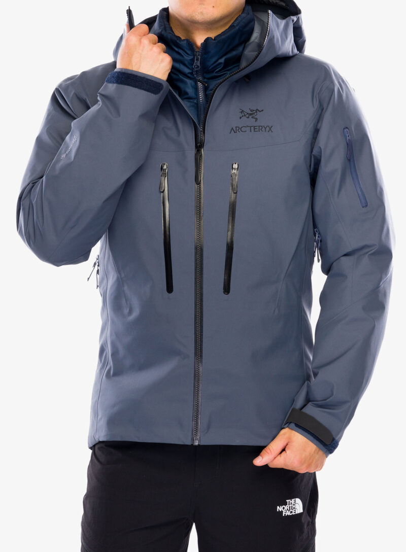 Cumpăra Geaca impermeabila Arcteryx Alpha SV Jacket - dk stratus