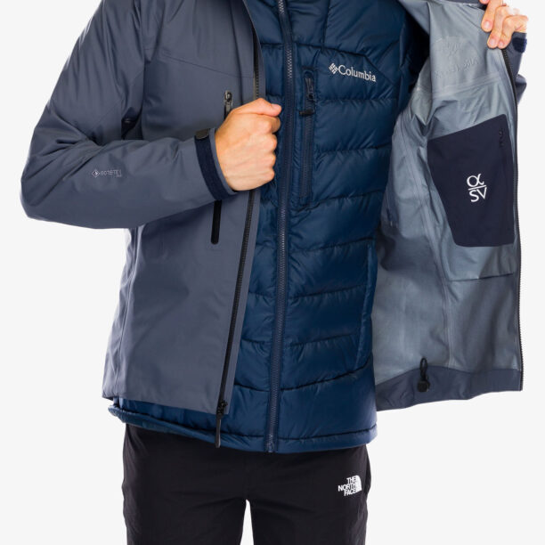 Preţ Geaca impermeabila Arcteryx Alpha SV Jacket - dk stratus