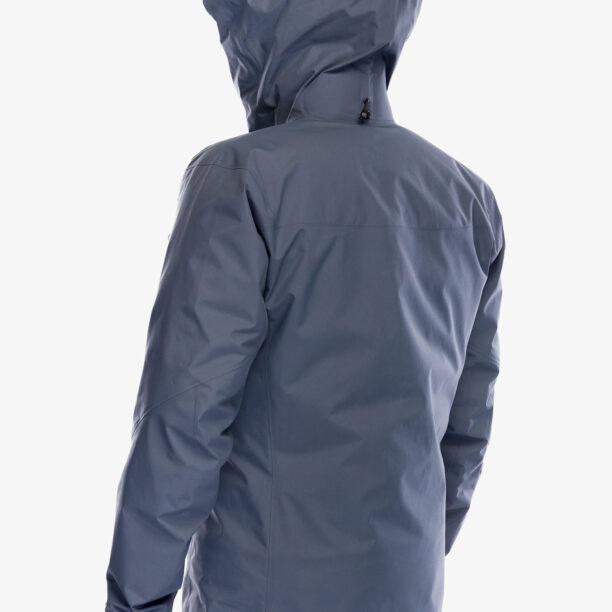 Original Geaca impermeabila Arcteryx Alpha SV Jacket - dk stratus