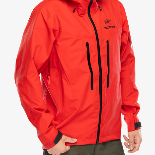 Geaca impermeabila Arcteryx Alpha SV Jacket - tanger