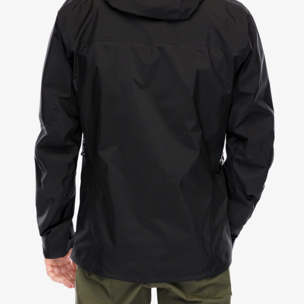 Geaca impermeabila Arcteryx Beta AR Jacket Stormhood - black preţ