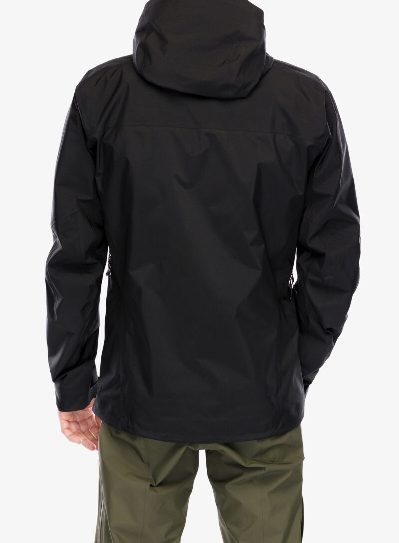 Geaca impermeabila Arcteryx Beta AR Jacket Stormhood - black preţ