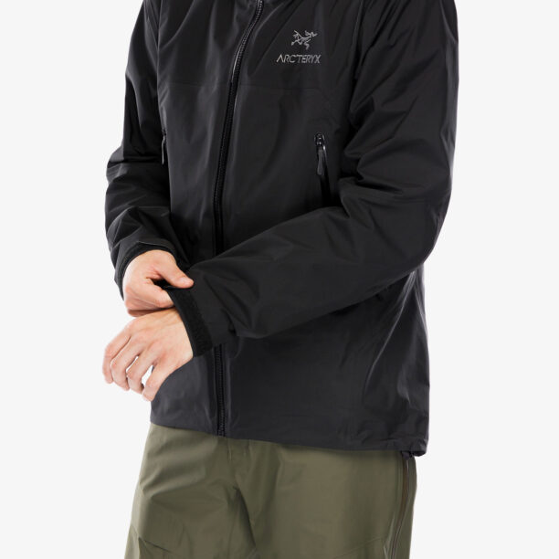 Cumpăra Geaca impermeabila Arcteryx Beta AR Jacket Stormhood - black