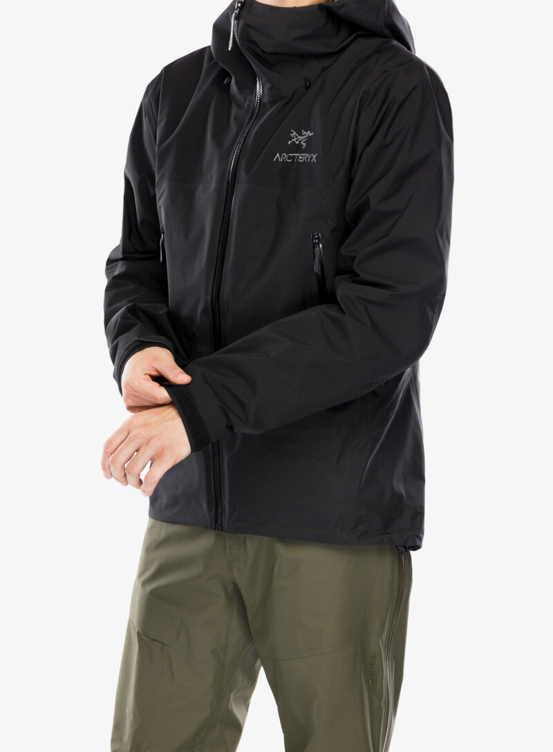 Cumpăra Geaca impermeabila Arcteryx Beta AR Jacket Stormhood - black