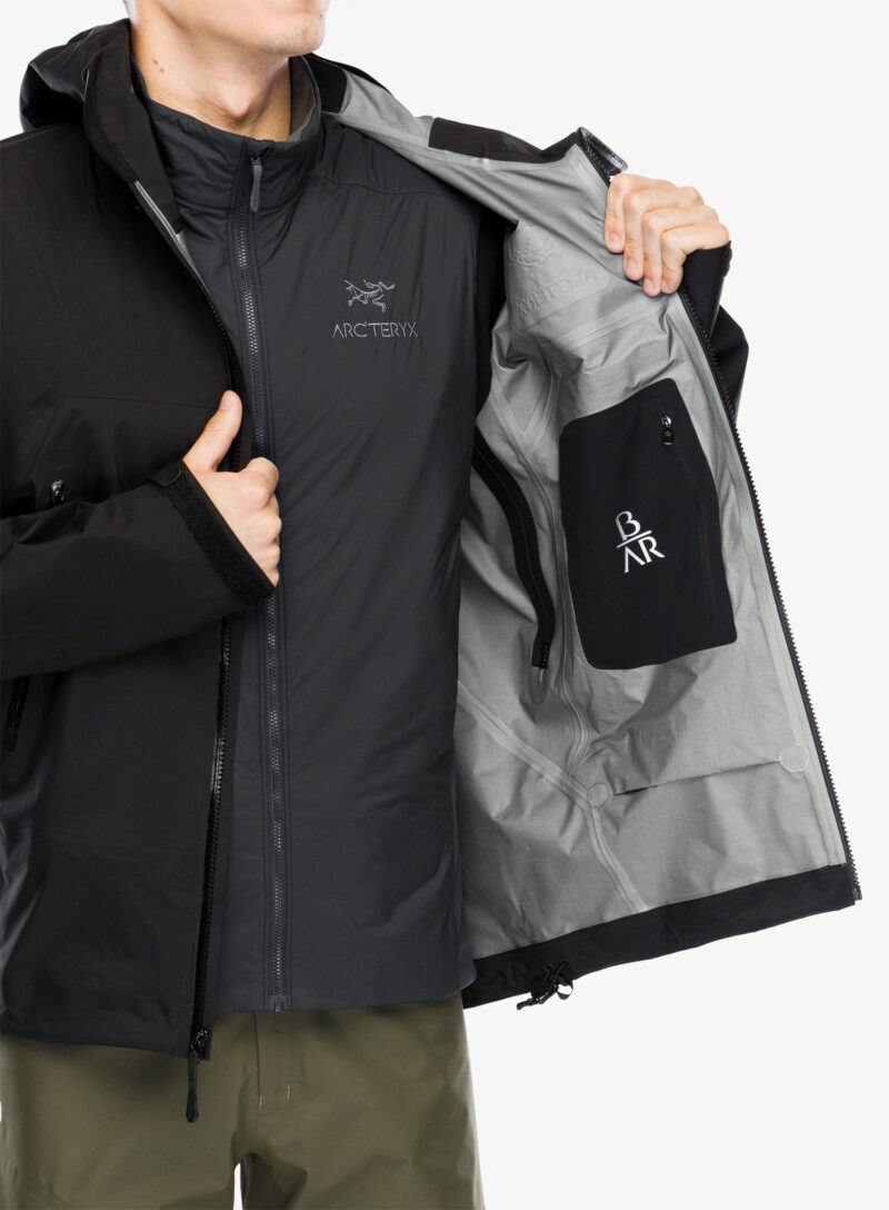 Preţ Geaca impermeabila Arcteryx Beta AR Jacket Stormhood - black