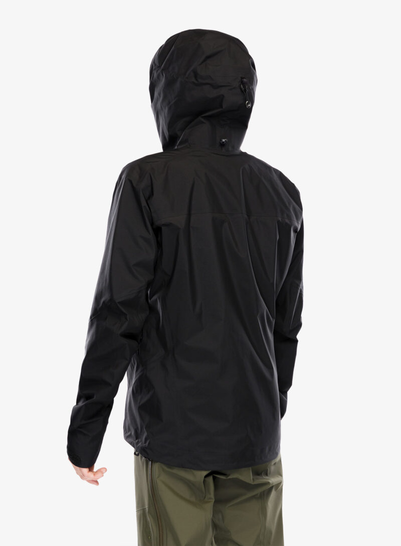 Original Geaca impermeabila Arcteryx Beta AR Jacket Stormhood - black