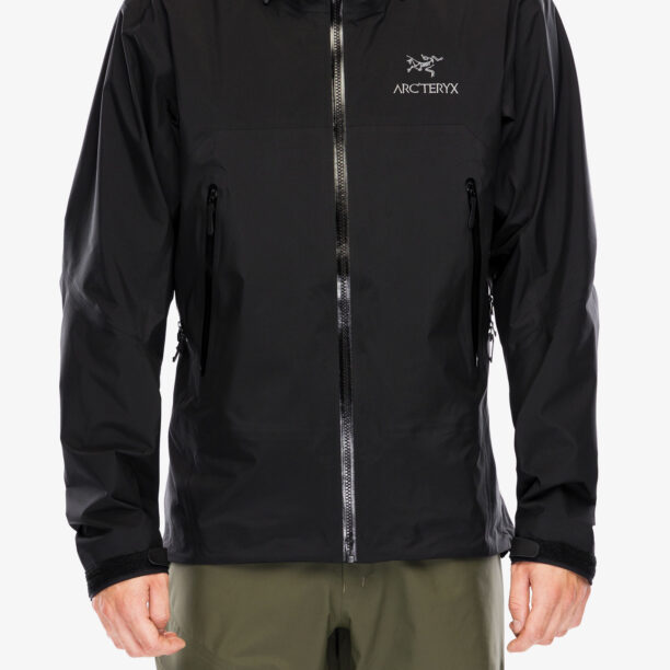 Geaca impermeabila Arcteryx Beta AR Jacket Stormhood - black