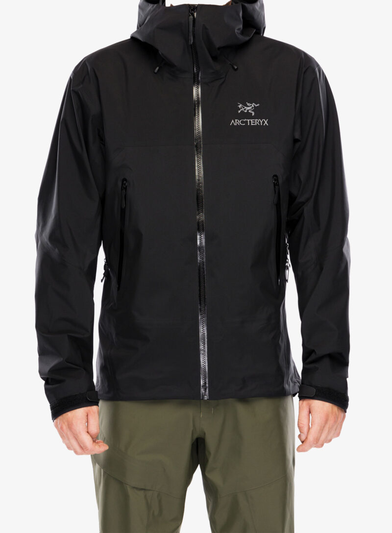 Geaca impermeabila Arcteryx Beta AR Jacket Stormhood - black