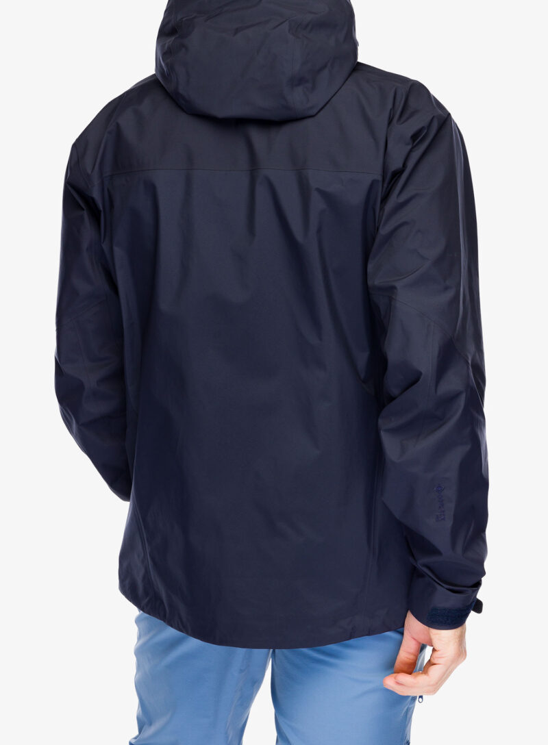 Geaca impermeabila Arcteryx Beta AR Jacket Stormhood - black sapphire preţ