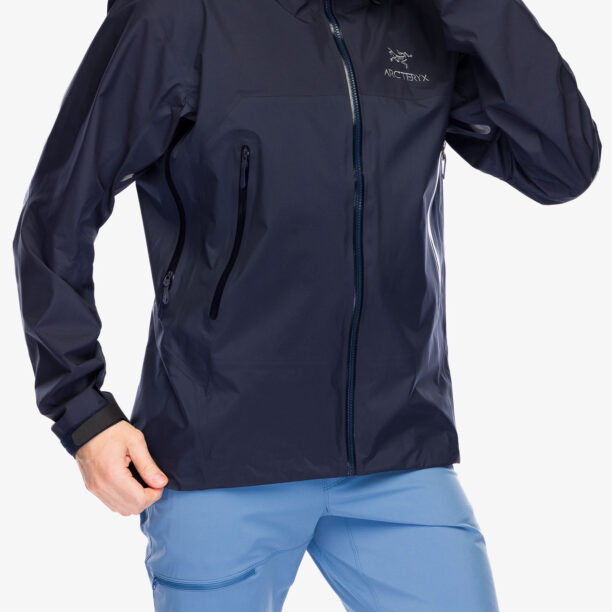 Cumpăra Geaca impermeabila Arcteryx Beta AR Jacket Stormhood - black sapphire