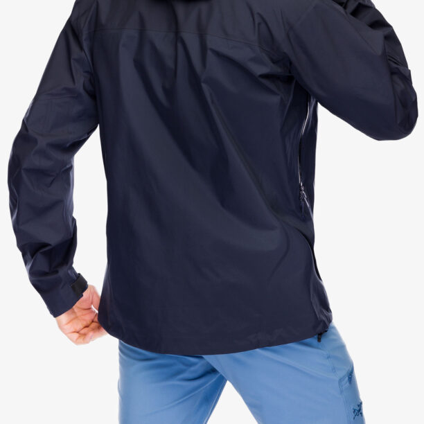 Preţ Geaca impermeabila Arcteryx Beta AR Jacket Stormhood - black sapphire