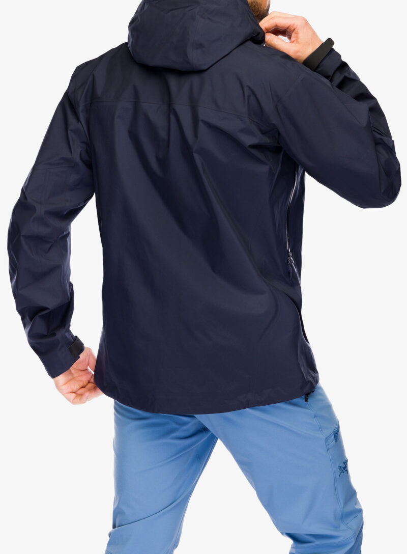 Preţ Geaca impermeabila Arcteryx Beta AR Jacket Stormhood - black sapphire