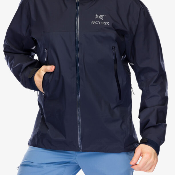 Geaca impermeabila Arcteryx Beta AR Jacket Stormhood - black sapphire