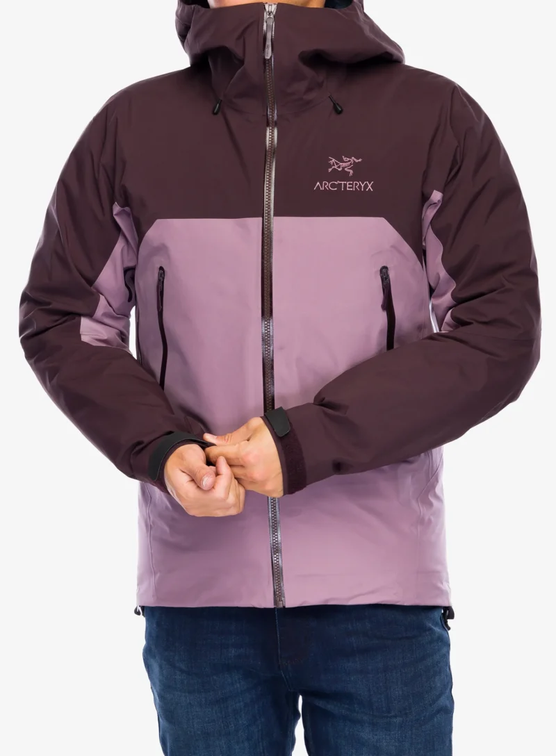 Cumpăra Geaca impermeabila Arcteryx Beta AR Jacket Stormhood - phantasm/int