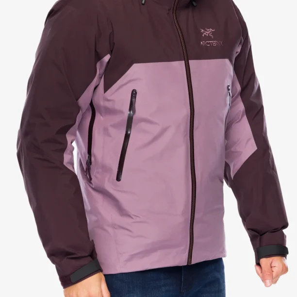 Geaca impermeabila Arcteryx Beta AR Jacket Stormhood - phantasm/int