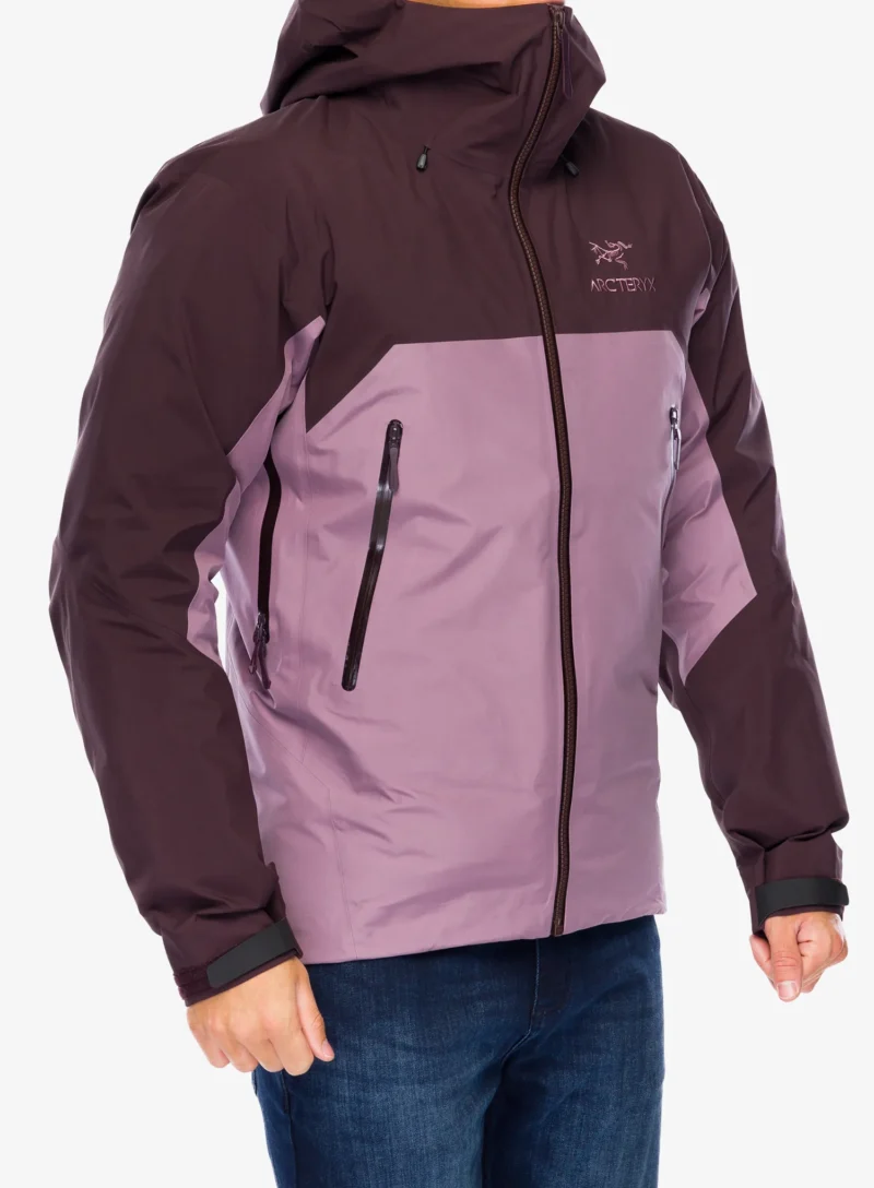 Geaca impermeabila Arcteryx Beta AR Jacket Stormhood - phantasm/int