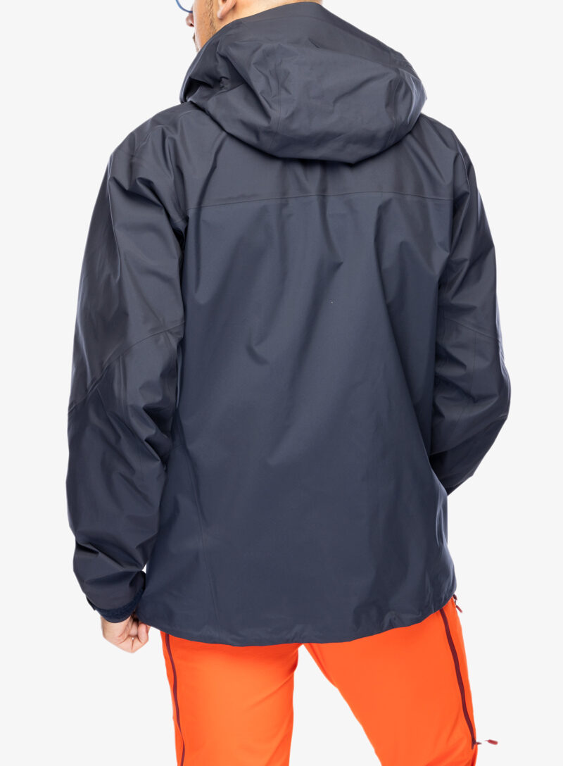 Geaca impermeabila Arcteryx Beta AR Jacket - black sapphire preţ